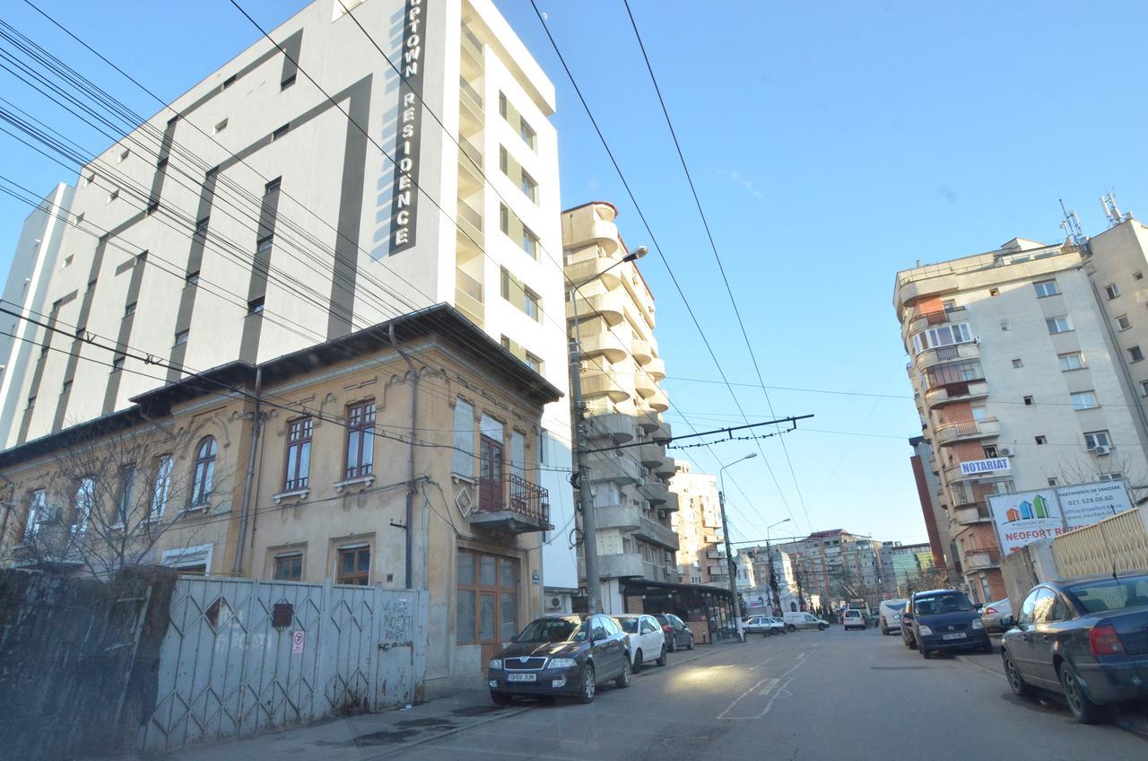 Uptown Residence Apartments Bukareszt Zewnętrze zdjęcie