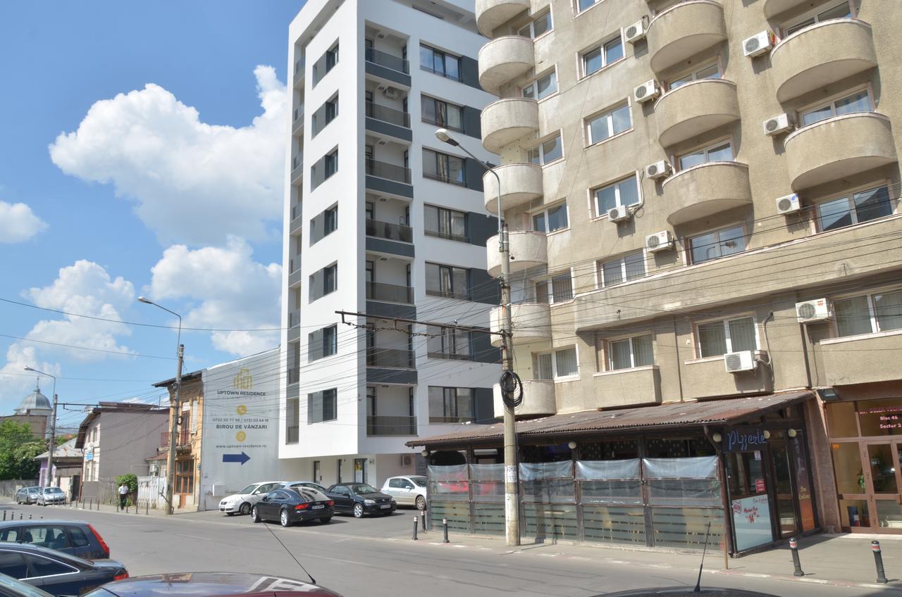 Uptown Residence Apartments Bukareszt Zewnętrze zdjęcie