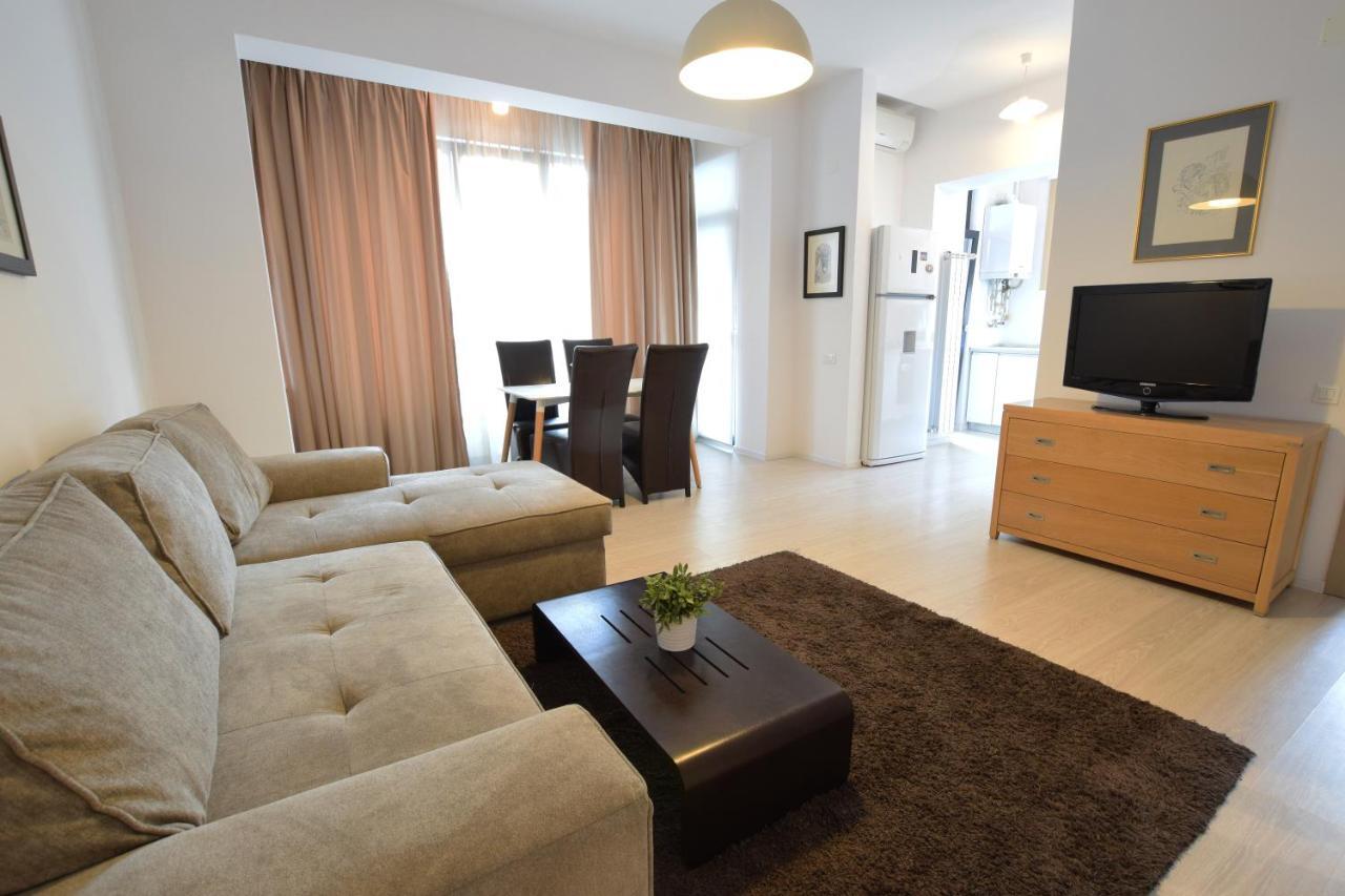 Uptown Residence Apartments Bukareszt Zewnętrze zdjęcie